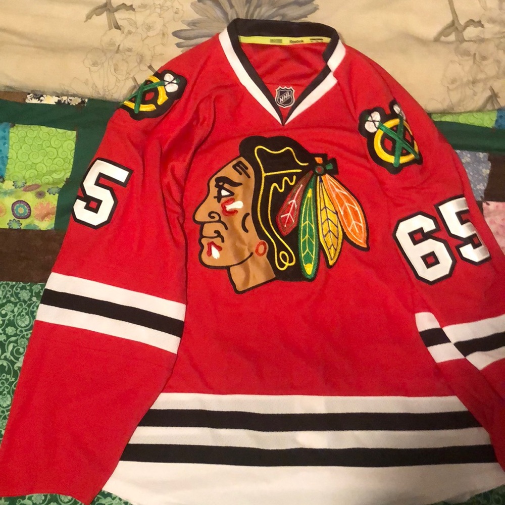 Beautiful Chicago Black Hawks jersey